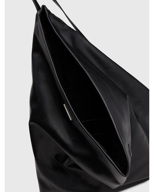 Sac en bandoulière géométrique Calvin Klein en coloris Black