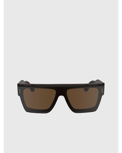 Calvin Klein Gray Square Sunglasses Ck24502s