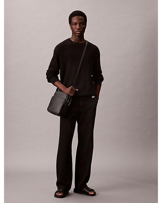 Calvin Klein Kleine Crossbody Bag in Black für Herren