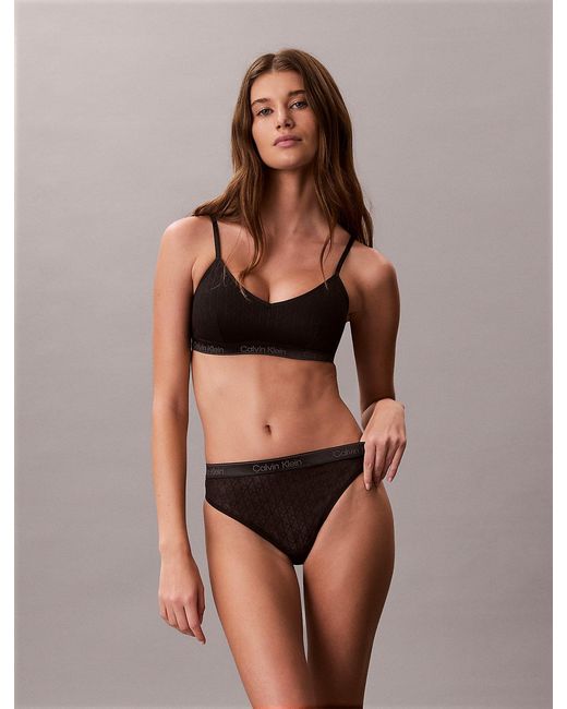 Calvin Klein Brown Thong