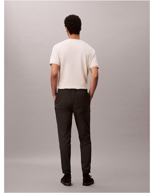 Calvin Klein Natural Tech Classic Pull-On Pants for men