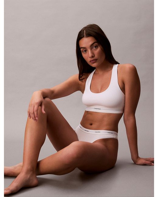 Calvin Klein Brown Thong