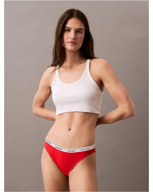 Calvin Klein Multicolor Modern Logo Bikini