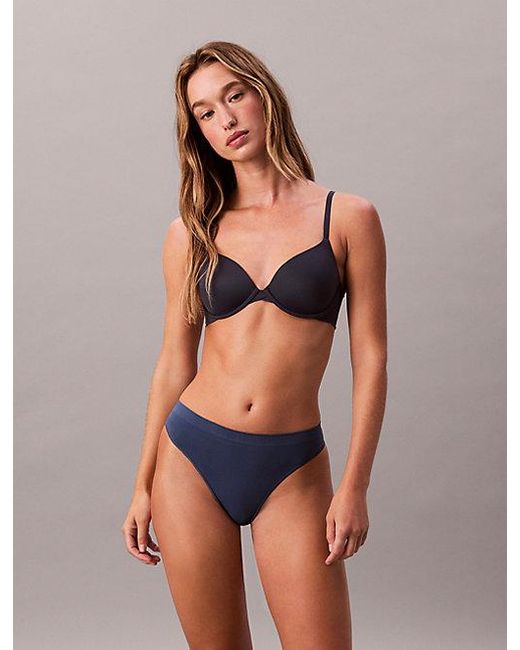 Calvin Klein String in het Blue
