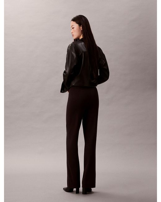 Calvin Klein Multicolor Half Milano Trousers