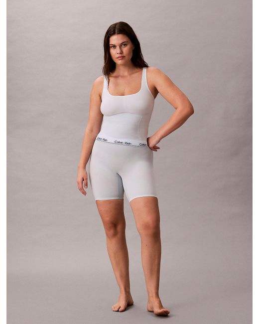 Calvin Klein Gray Shapewear Shorts