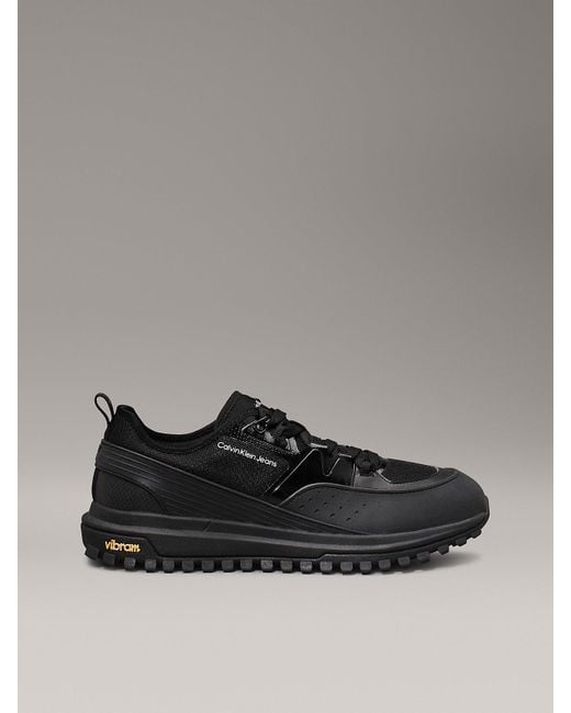 Calvin Klein Gray Vibram Trainers for men