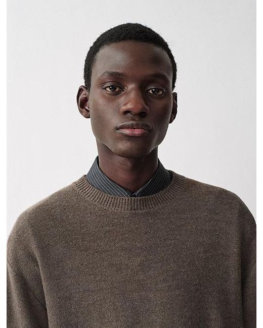 Calvin Klein Multicolor Byron Crewneck Jumper for men