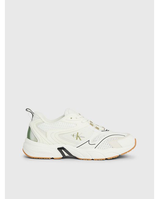 Calvin Klein Natural Trainers for men