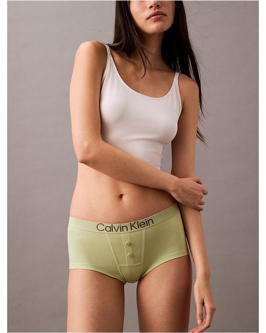 Calvin Klein Multicolor Maximum Cotton Boyshort