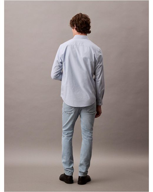 Calvin Klein Gray Calvin Klein Slim Fit Jean for men