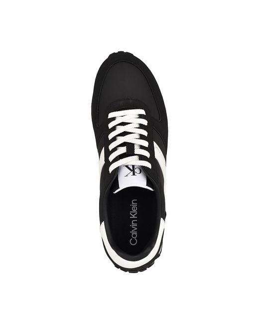 Calvin Klein Black Javele Sneaker for men