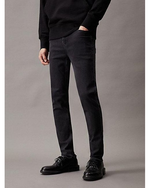 Calvin Klein Blue Jeans Skinny Jeans for men
