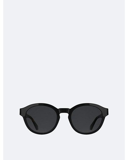 Calvin Klein Black Jeans Round Sunglasses Ckj26604S