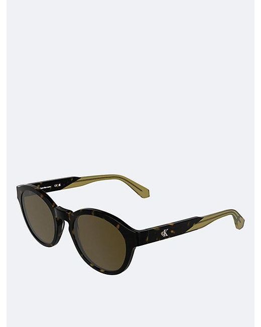 Calvin Klein Multicolor Jeans Round Sunglasses Ckj26604S