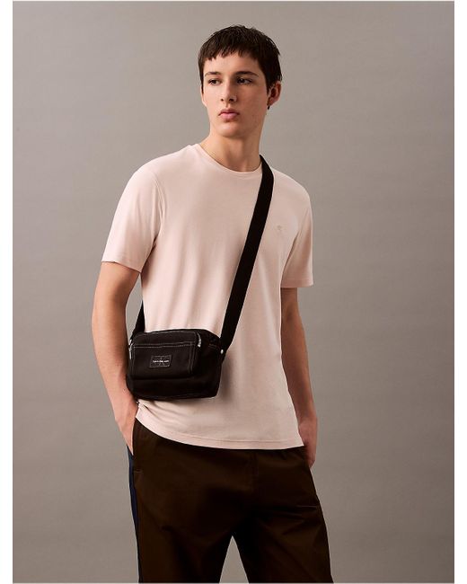 Calvin Klein Black Calvin Klein Workwear Camera Bag for men