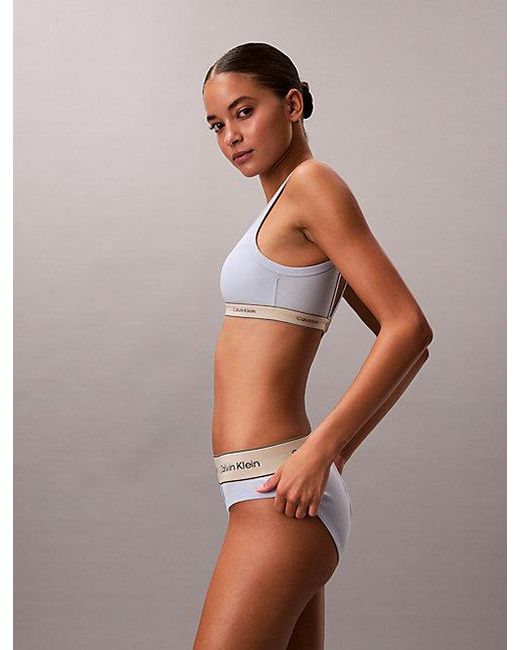 Calvin Klein Multicolor Bikini Briefs Heritage Cotton