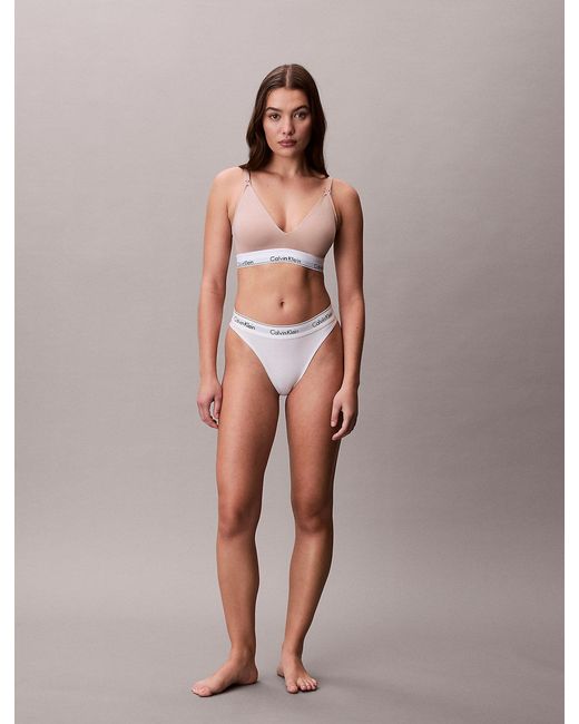 Calvin Klein Brown Maternity Bralette