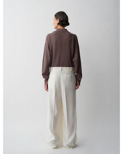 Calvin Klein Alexandra Broek in het Brown