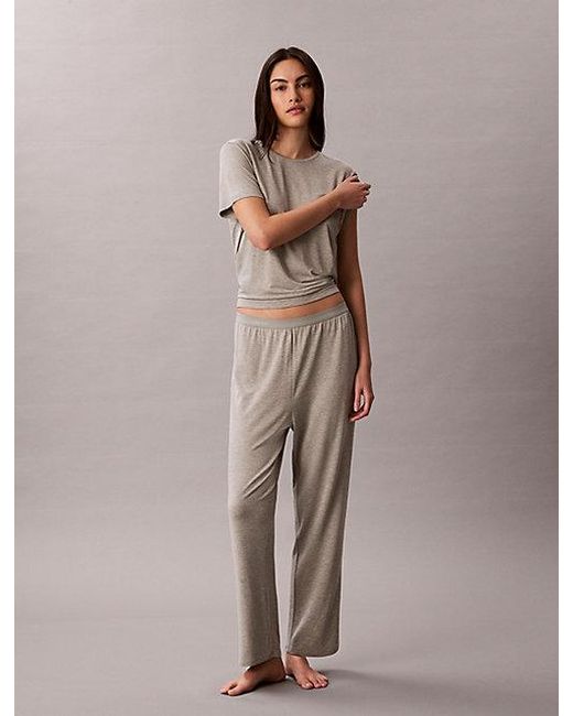 Calvin Klein Broek in het Gray