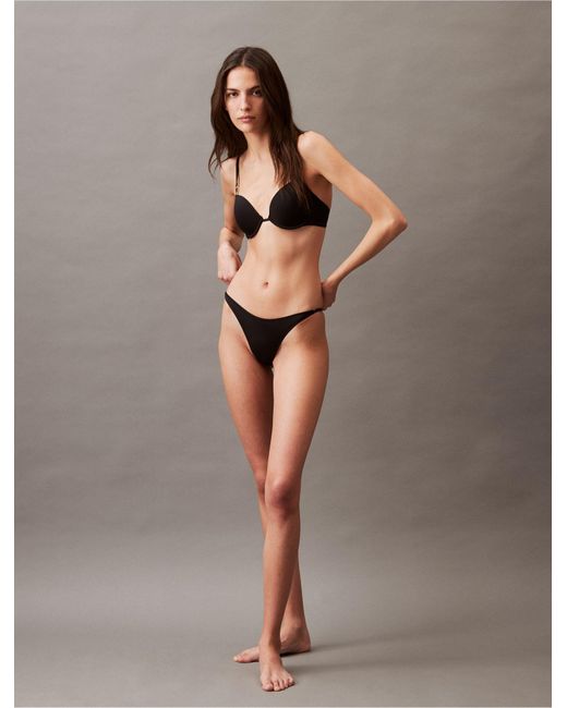 Buy Victoria's Secret Black Smooth Lightly Lined Full Cup Bra from Next  Latvia