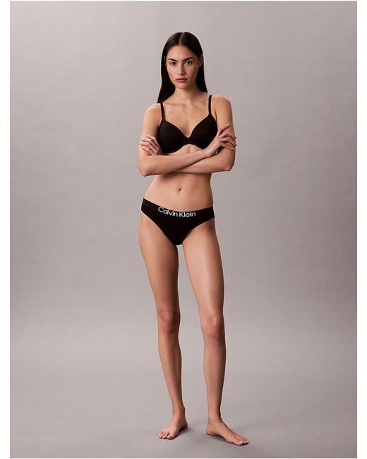 Calvin Klein Black Maximum Cotton Bikini