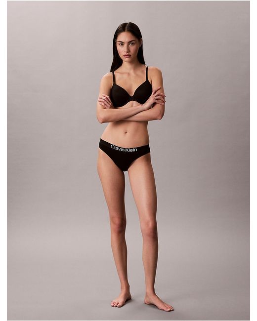 Calvin Klein Black Maximum Cotton Bikini