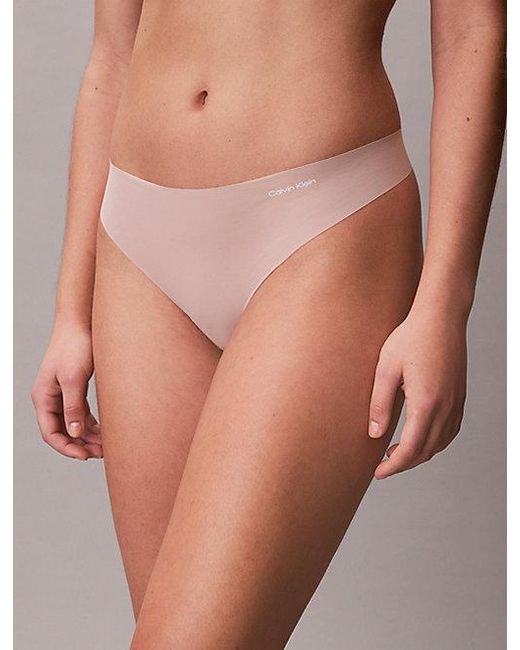 Calvin Klein Multicolor 3 Pack Thongs