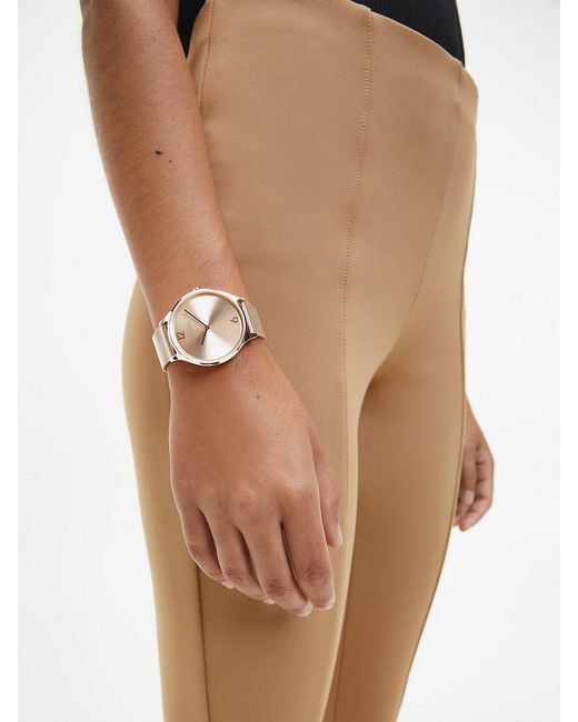Watch di Calvin Klein in Natural