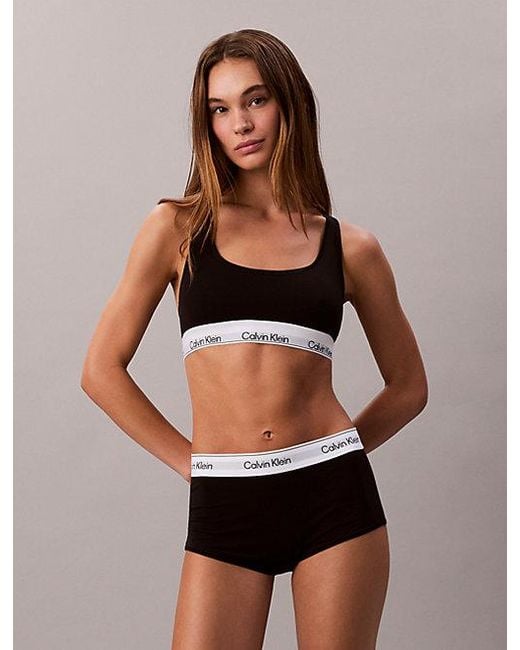 Calvin Klein Ongevoerde Bralette in het Multicolor