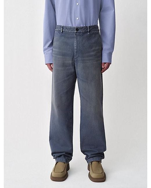 Calvin Klein Blue Bertie Chinos for men