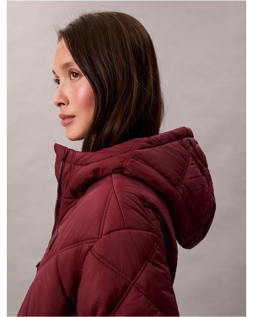 Calvin Klein Multicolor Calvin Klein Short Puffer Jacket