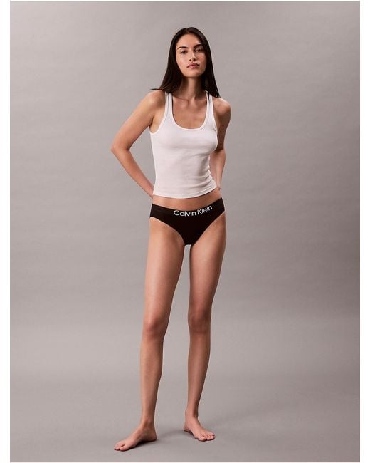 Calvin Klein Black Maximum Cotton 5-Pack Bikini