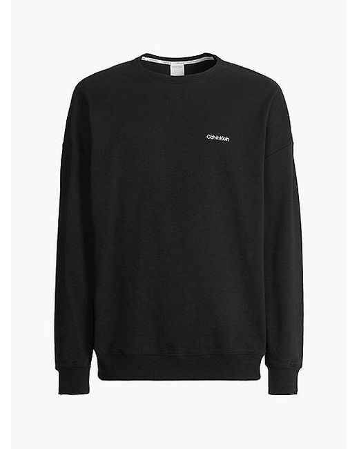 Calvin Klein Blue Lounge Sweatshirt for men