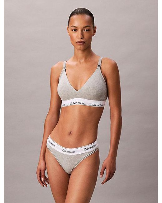 Calvin Klein Multicolor Maternity Bralette Icon Cotton Modal