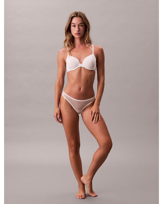 String Calvin Klein en coloris Multicolor