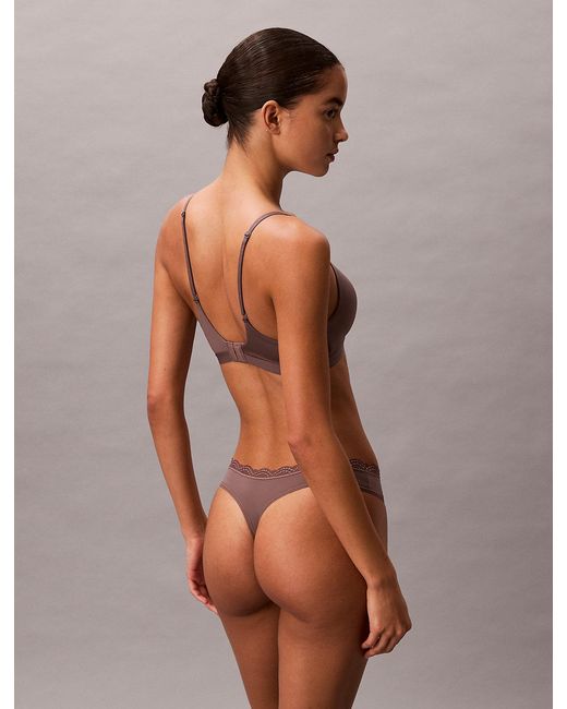 Calvin Klein Multicolor Thong