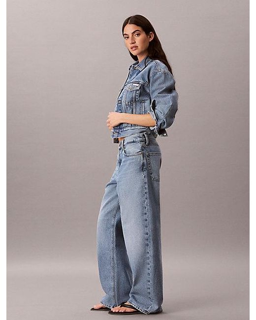 Calvin Klein Blue Jeans 90S Denim Jacket