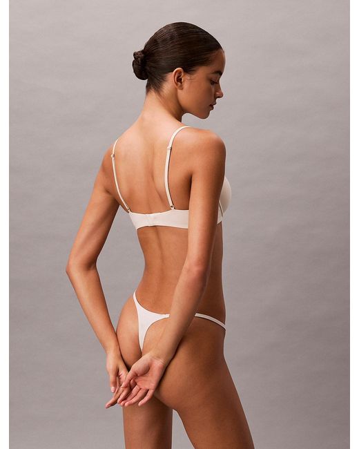 Calvin Klein Brown String Thong