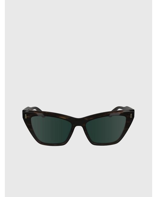 Calvin Klein Black Butterfly Sunglasses Ck24505s