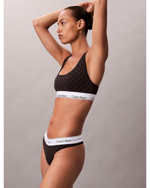String Calvin Klein en coloris Multicolor