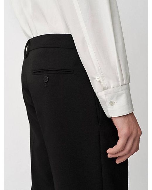 Calvin Klein White Alfred Slim Button-Up Shirt for men