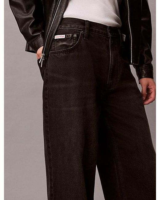 Calvin Klein Multicolor Jeans Baggy Jeans for men