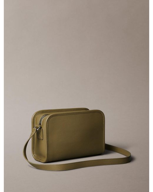 Borsa A Tracolla Per Fotocamera di Calvin Klein in Green da Uomo