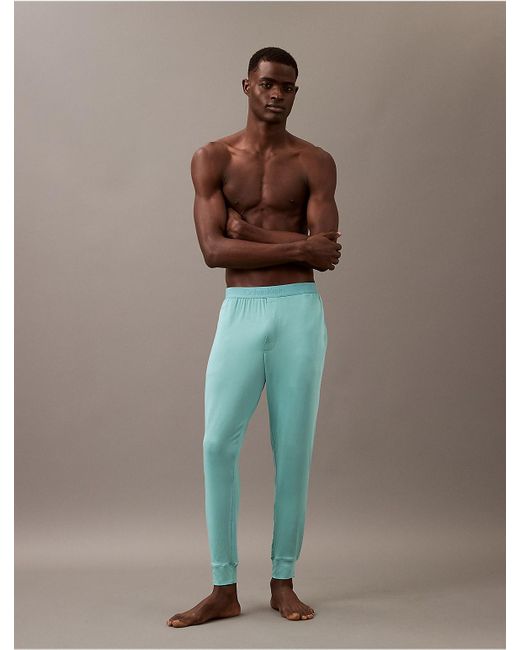 Calvin Klein Multicolor Ultra Soft Modal Sleep Joggers for men