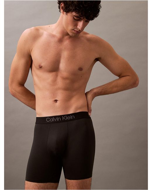 Calvin Klein Gray Boxer Briefs for men