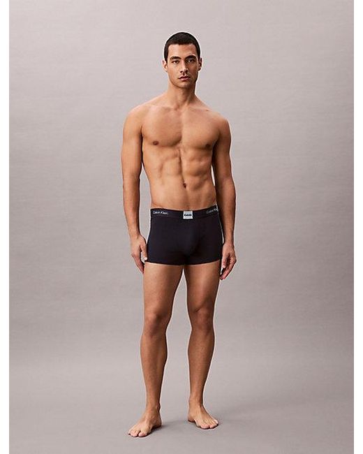 Calvin Klein 3-Pack Korte Boxers in het Green voor heren