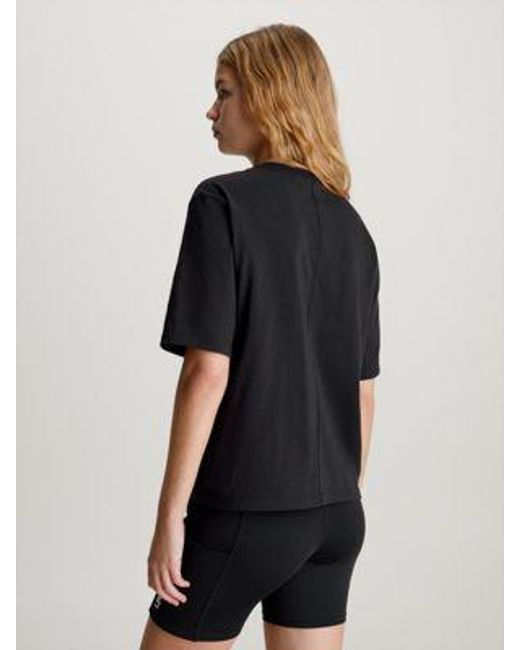Calvin Klein Sport T-shirt in het Black
