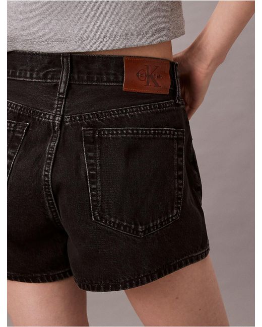 Calvin Klein Multicolor 90's Denim Shorts