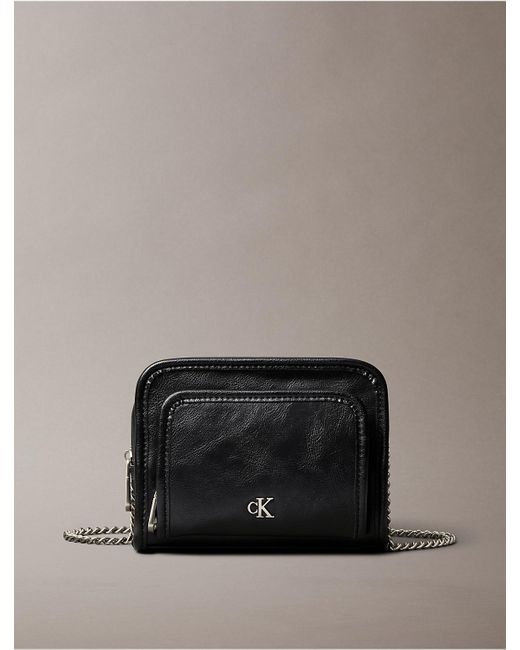 Calvin Klein Black Utility Camera Bag